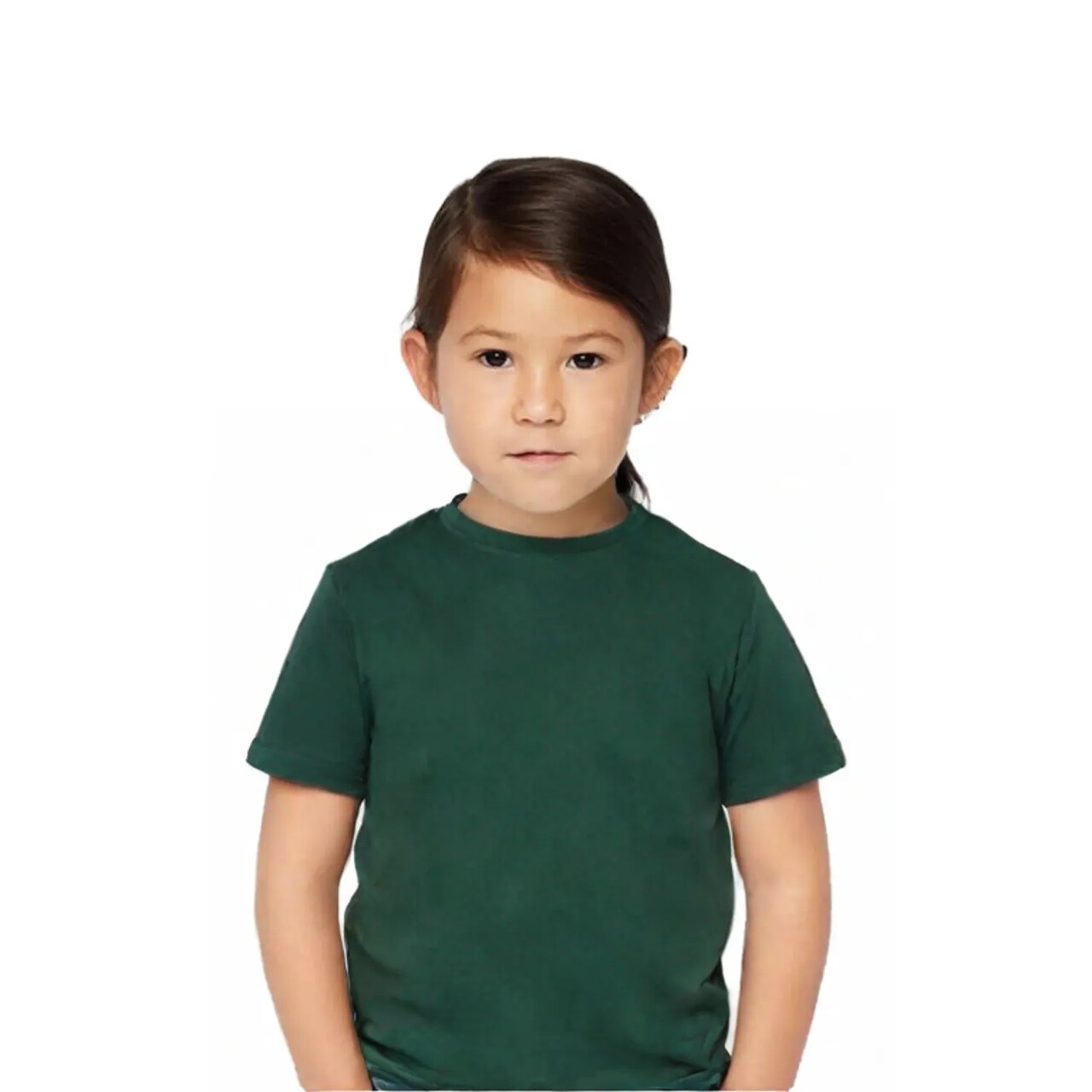 24 Pack: Bella + Canvas Premium Airlume Combed Cotton Toddler Short Sleeve T-Shirt for Everyday Wear Custom Printing & Casual Comfort Tee